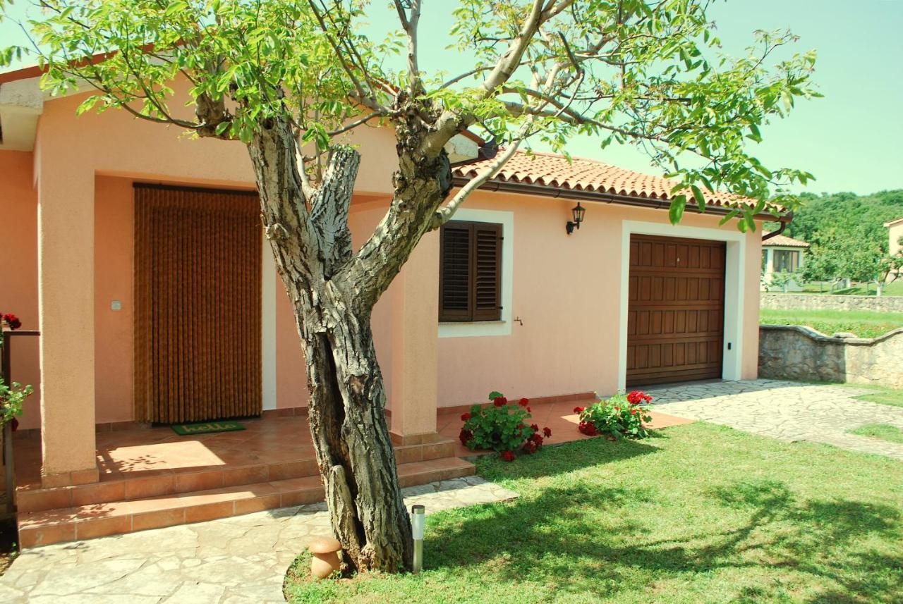 Villa Dorina Barban Extérieur photo