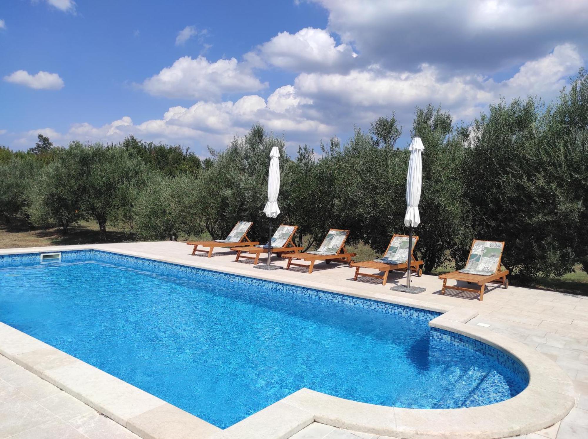 Villa Dorina Barban Extérieur photo