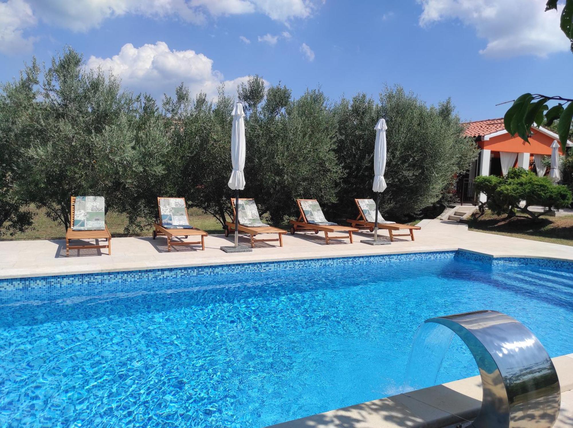 Villa Dorina Barban Extérieur photo