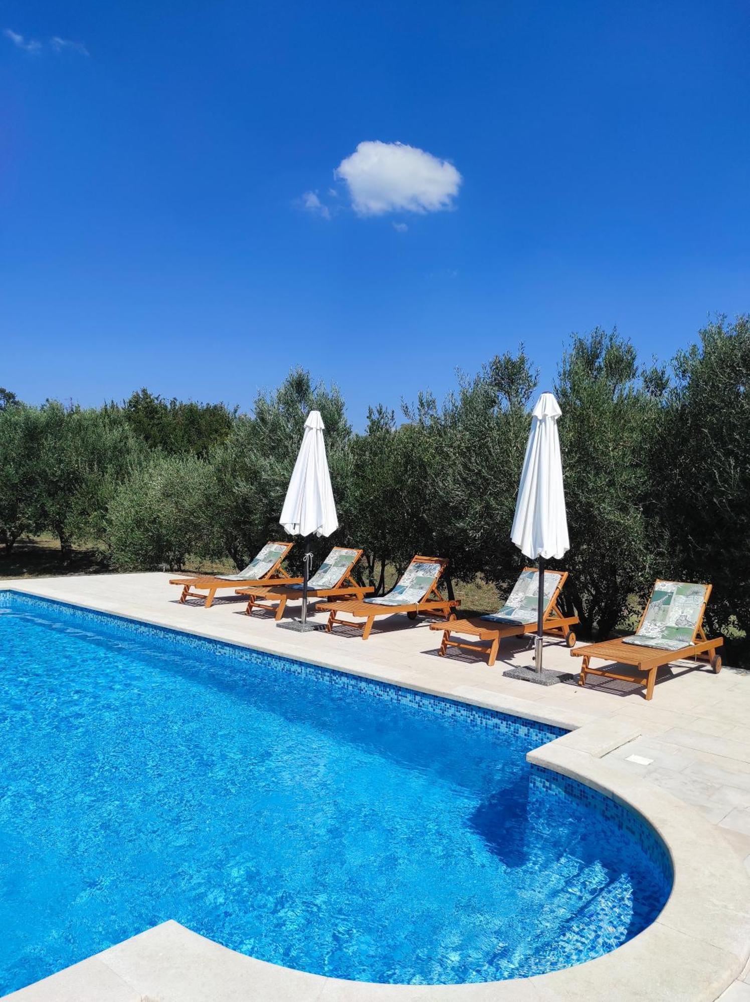Villa Dorina Barban Extérieur photo