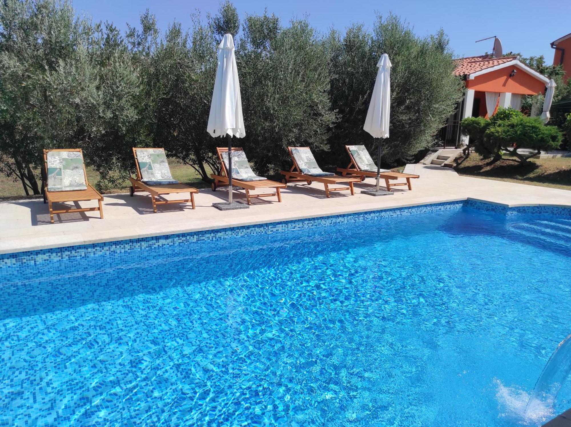 Villa Dorina Barban Extérieur photo