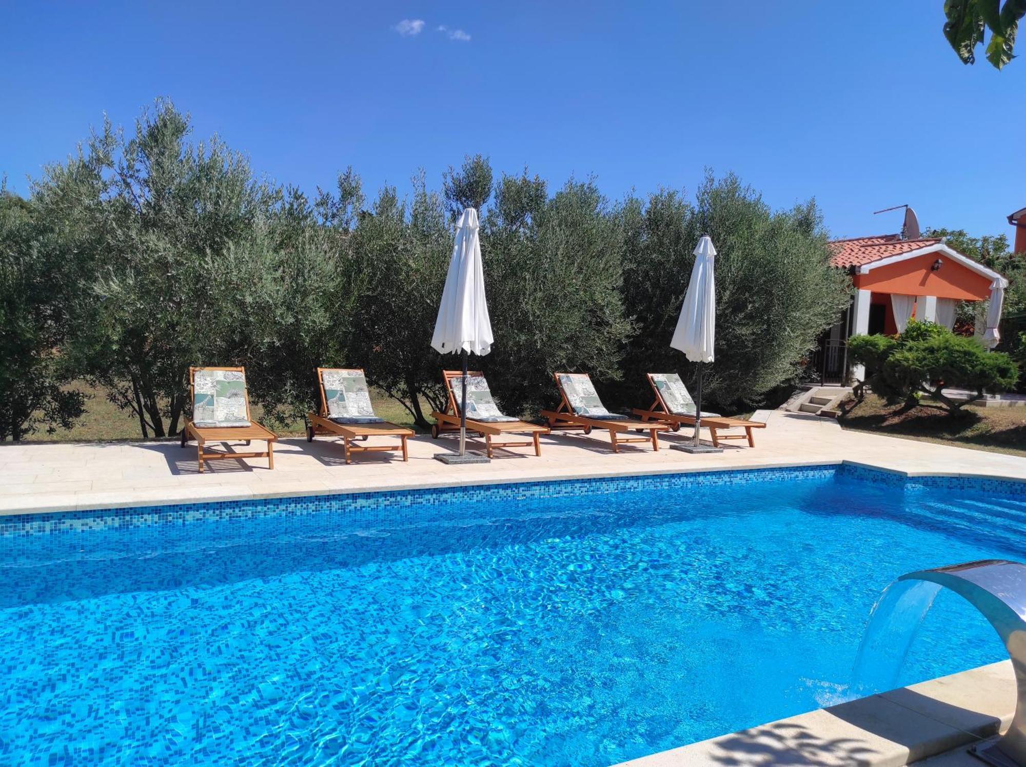 Villa Dorina Barban Extérieur photo