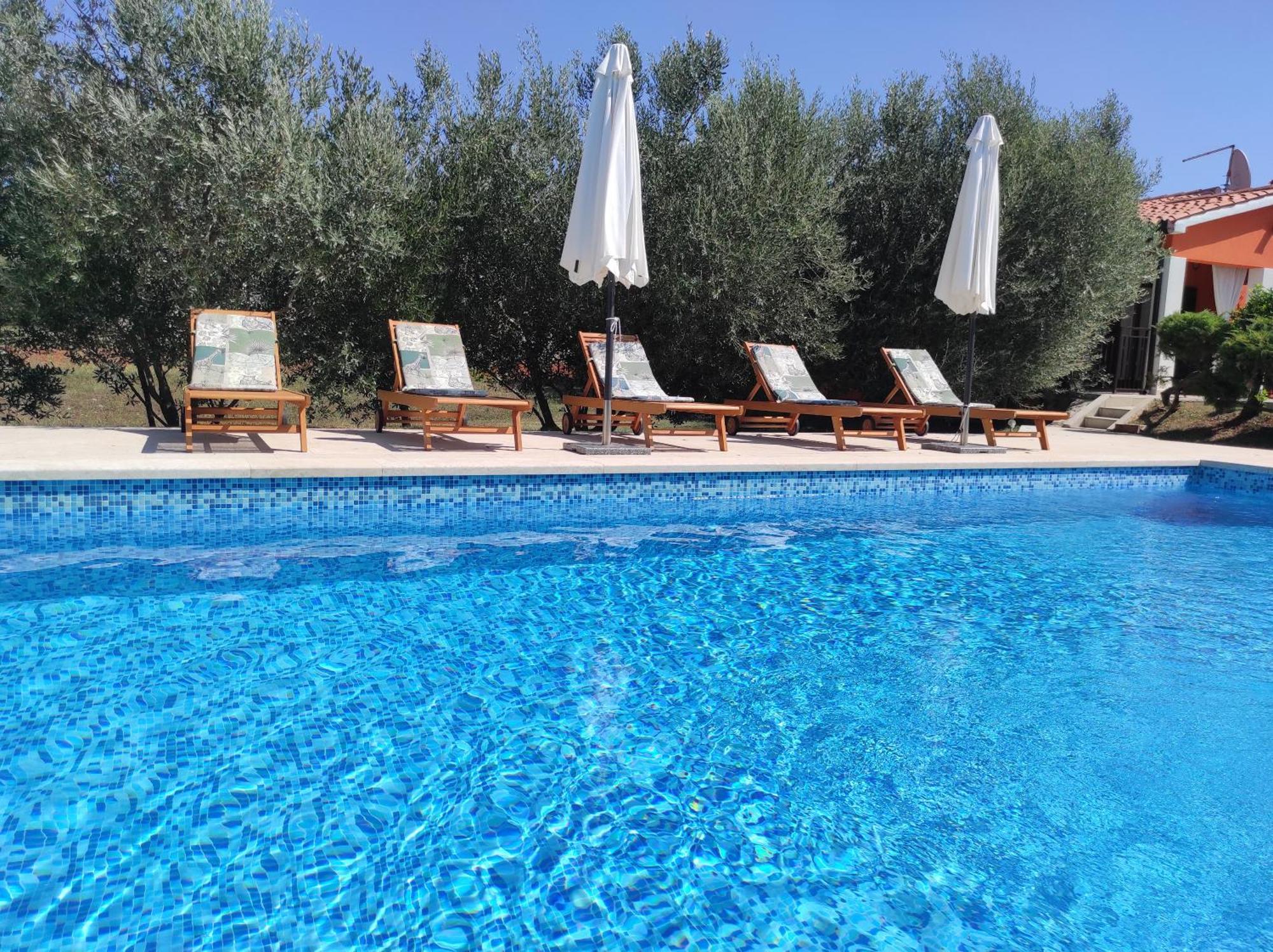 Villa Dorina Barban Extérieur photo