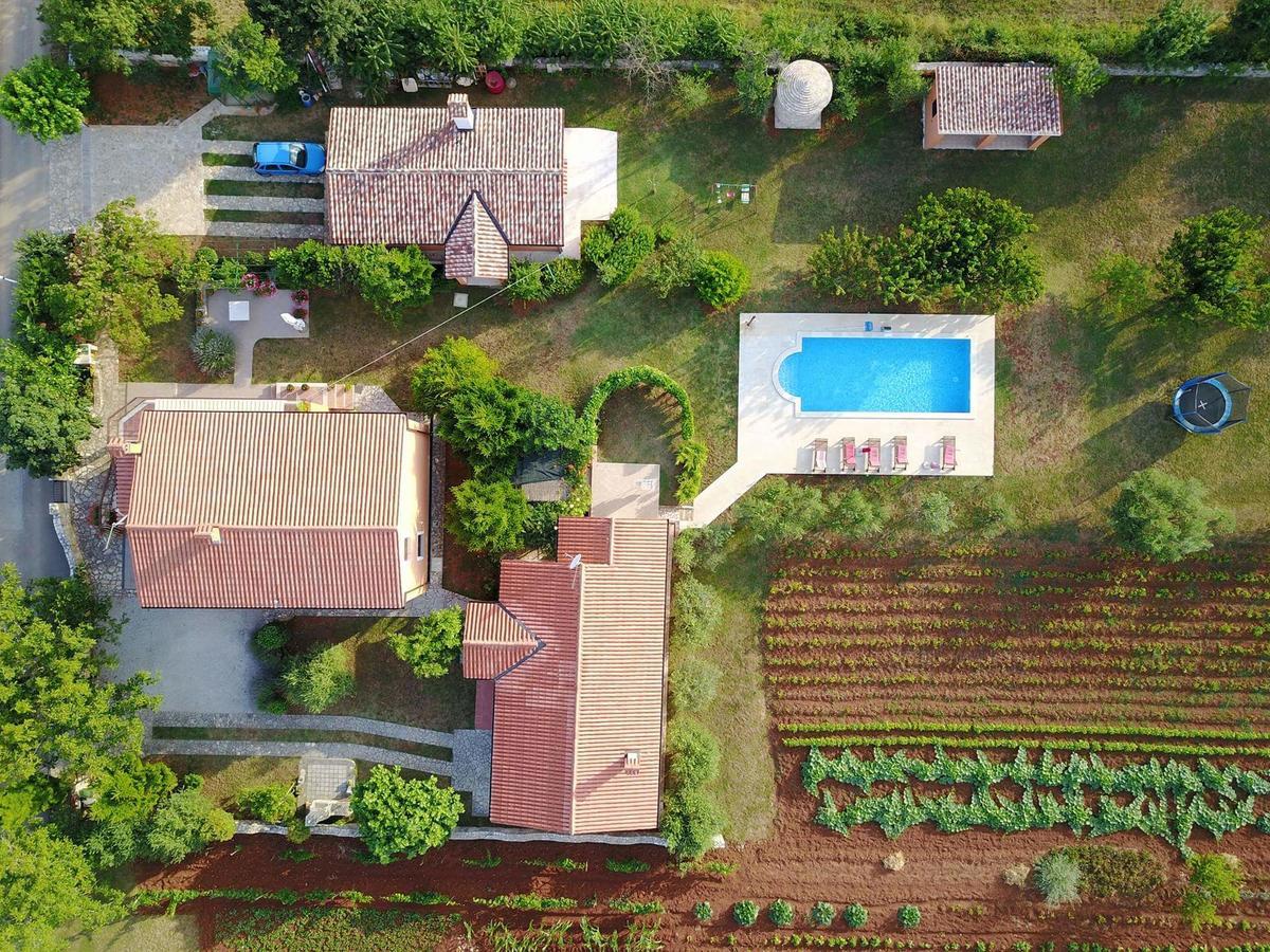 Villa Dorina Barban Extérieur photo
