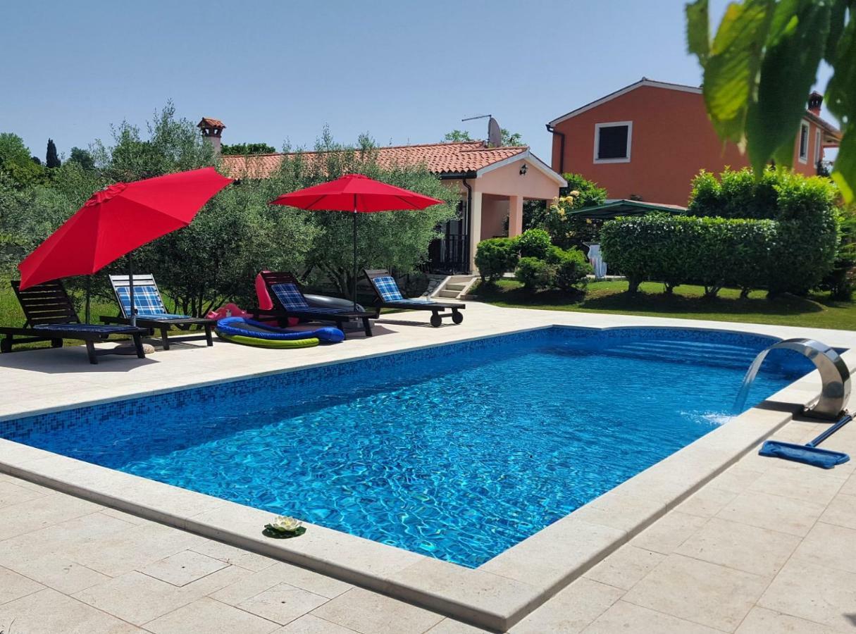 Villa Dorina Barban Extérieur photo