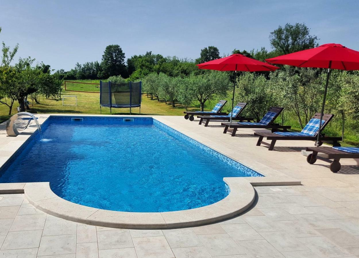 Villa Dorina Barban Extérieur photo